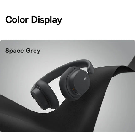 Baseus Bowie D05 Headphones Wireless Earphone Bluetooth 5.3 Headset HiFI Stereo Fones Foldable Wireless Wired Dual Use Headphone