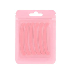 6Pcs Eyelashes Lifting Silicone Stripe Reusable Eye Lashes Lifting Curler Pad Perm Ribbon Eyelash Extension Supplies Makeup Tool