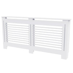 Super Tall 100CM Radiator Cover Strong Grill Shelf Cabinet MDF Cupboard Modern Vertical/Horizontal Style