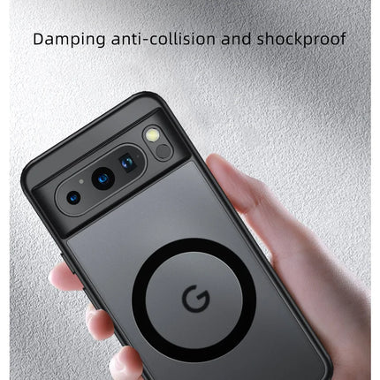 2025 Fashion Magnetic Case For Google Pixel 9 Pro 8 8A 7 10 Dull Polish Wireless Charger Cover Anti-knock Cases For Pixel 9A 7A
