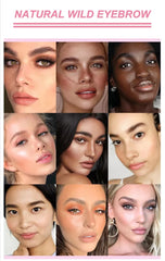 Eyebrow Styling Gel Molding Wax Waterproof Transparent Refreshing Durable Natural Colorless Holiday Gifts