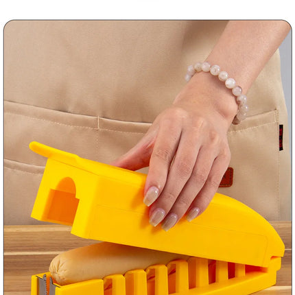 Starchy Ham Sausage Cutting Flower Skewer Hot Dog Knife Household Kitchen Gadgets Sausage Flower Cutter Roast Sausage Stall Tool