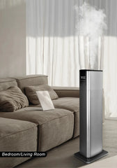 13L Hot fog Humidifier Ultrasonic Air Mute Humidifier Commercial Supermarket Fruit Fresh-Keep Mist Maker Humidifier UV 110V-240V