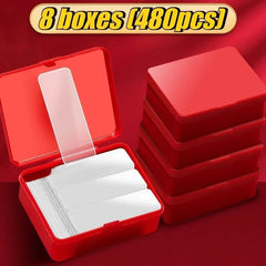 300Pcs Double Sided Adhesive Tape Nano Reusable Super Strong Transparent Wall Stickers WaterProof Widely Used Wall Mount Sticker