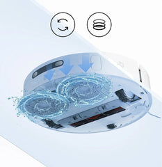 NewXIAOMI MIJIA Omni Robot Vacuum Cleaners 1S B116 Mop Smart Base Dirt Disposal Machine Dust Collection Self Cleaning Empty Dock
