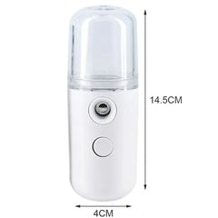 30ml Mini Humidifier For Car Home Office Portable Rechargeable Small Wireless Personal Face Sprayer Cool Mist Maker Humidifier