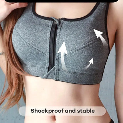 Yoga Fitness Bra Shock-absorbing Sports Bra Breathable and Quick Drying Training Running WOMEN'S Underwear