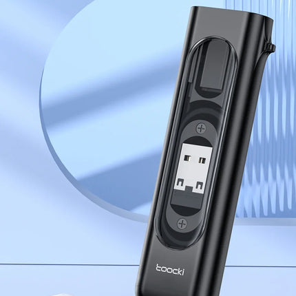 Toocki PD60W USB C To Type C Cable For iPhone 15 Pro Max 5 in 1 Cable Charging Case Set USB Adapter Cable For Samsung S23 Xiaomi