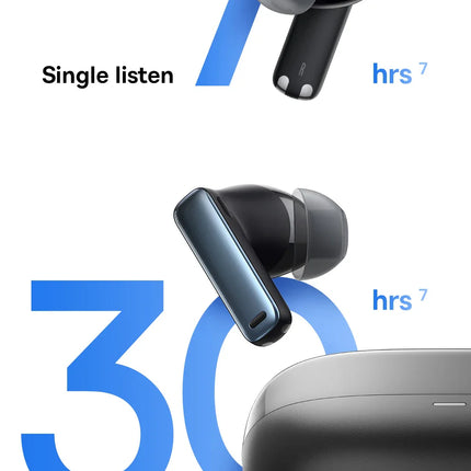Baseus Bowie M2s ANC Earphone Bluetooth 5.3 Hybrid -48dB Noise Cancellation Wireless Headphone Support 3D Spatial Audio Earbuds