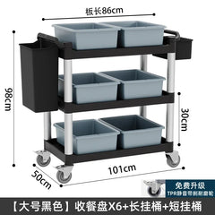 Loading Storage Trolley Cart Tool Service Cart Auxiliary Tool Trolley Carrito De Almacenamiento Con Ruedas Organizer Cart ST042
