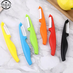 Kitchen Slicer Melon Gadgets Zirconia Ceramics Fruit Peeler Pruner Radish Potato Cutter Kitchen Tools Vegetable Peeler Knife