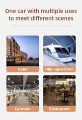 Loading Storage Trolley Cart Tool Service Cart Auxiliary Tool Trolley Carrito De Almacenamiento Con Ruedas Organizer Cart ST042