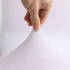 Black Extra Thicker Spandex Chair Covers For Wedding Events Party Decoration High Quality Stretch Elastic