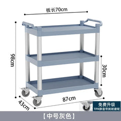 Loading Storage Trolley Cart Tool Service Cart Auxiliary Tool Trolley Carrito De Almacenamiento Con Ruedas Organizer Cart ST042
