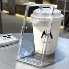 Transparent / For iPhone15 ProMax