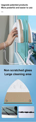 NEW Magnetic Glass Window Cleaning Tool Water Discharge Double-layer Wiper Household Special Window Cleaner For Home