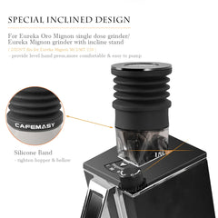 CAFEMASY Coffee Beans Grinder Single Dose Hopper Bellows For Eureka Oro Mignon Coffee Grinder Bean Bin Blowing Cleaning Tools