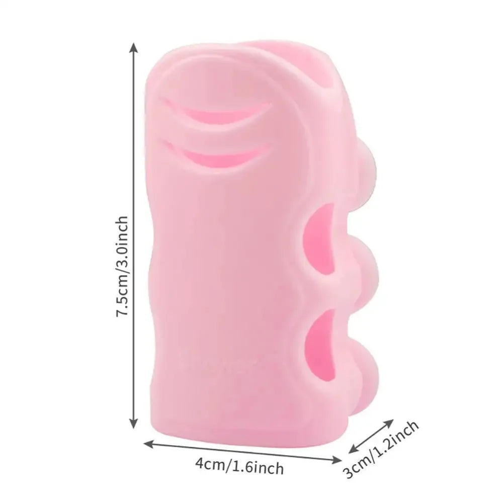 Movable Shower Head Holder with Suction Cup Adjustable Reusable Silicone Punch-free Shower Holder Bathroom Hooks Accessories