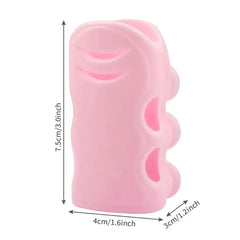 Movable Shower Head Holder with Suction Cup Adjustable Reusable Silicone Punch-free Shower Holder Bathroom Hooks Accessories