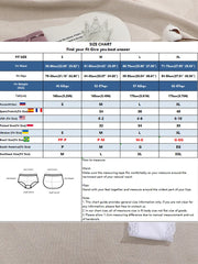 4PCS Women's Cotton Briefs Sexy Female Underpants Elasticity Comfortable Underwear Panties Lingerie S-XL  Solid Color Intimate