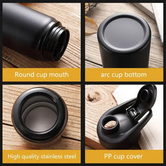 Portable Water Bottle Bicycle Riding Drinking Water Bottle Outdoor Sport Travel Mug Metal Stainless Steel Bottle