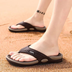 New Summer Fashion Mens Light Slippers Casual Breathable Indoor and Outdoor Slippers