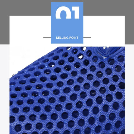 YRZL Men Summer Shoes Sandals Men's Holes Sandals Hollow Breathable Flip Flops Clogs Shoes Fashion Beach Slippers Big Size 45