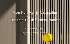 Baby Crawling Roller Toy Infant Activity Tummy Time Roller Montessori Educational Development Sensory Toys for Kids 0 12 Months