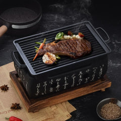 Bbq Grill Outdoors Barbecue Grill Furnace Stove Barbecue Portable Grill Outdoor Stove Save Space Charcoal Furnace High-capacity