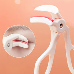 Natural Effect Eyelash Curler Cosmetic Tool Clip Silicone Pads Lash Curling Curler Eye Makeup Tools Eyelash Lift Tool