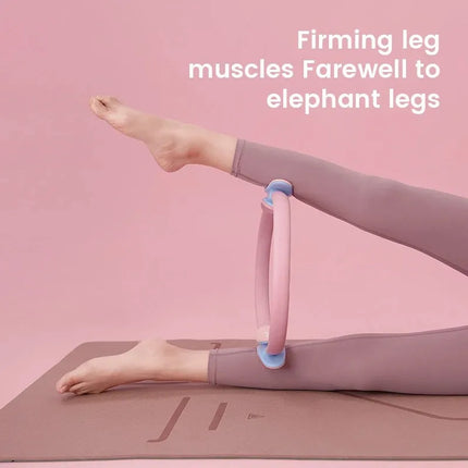 Pilates Ring Pilates Magic Fitness Circle for Toning Thighs Abs and Legs Resistance Training Body Sport Fitness Yoga