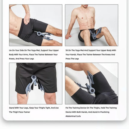 Kegel Fitness Equipment Home Exercise Pelvis Pelvic Muscle Trainer Buttock Equipments For Men Floor Exerciser - Strengthen