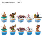 Cupcake topper 24pcs / 10inch