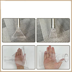 Carpet Cleaner Transparent Nozzles, Swivel Head Vacuum Cleaner Brush, Nozzle Brush Head For Vacuum Cleaners