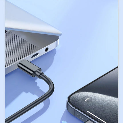 Toocki PD60W USB C To Type C Cable For iPhone 15 Pro Max 5 in 1 Cable Charging Case Set USB Adapter Cable For Samsung S23 Xiaomi