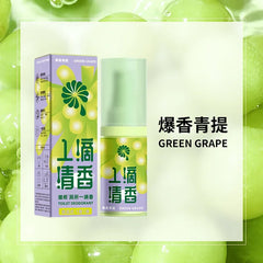 Bathroom Deodorant A Drop of Fragrance The Smell Cucumber Jasmine Green Grape Lasting Air Freshener Room Toilet Deodorant Aroma
