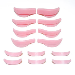 7Pair Silicone Eyelashes Curl Pads Set Y Eyelashes Brush Clean Comb Eye Lash Extension Perm Tools Eyelash Lifting Kit Accessorie