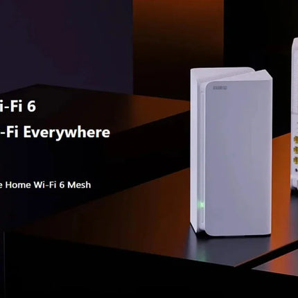 Tenda MW6 Mesh Wireless Gigabit Router 11AC Dual-Band 2.4G/5.0GHz Whole Home Wifi Coverage System Long Range Bridge Repeater