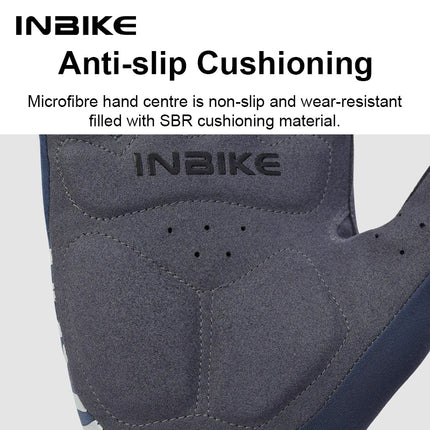 INBIKE Autumn Winter Thermal Bicycle Gloves Touch Screen Men Women MTB Road BikeGloves  Sports Fitness Outdoor Cycling Gloves