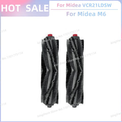 Fit For Midea VCR21LDSW / Midea M6 / Eureka NER600 Robot Vacuum Parts Main Roller Side Brush Hepa Filter Mop Cloth Accessories