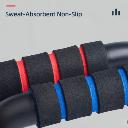 Non-Slip Push Up H-Shaped Support Bar Stand Home Fitness Power Rack Gym Handles Pushup Bars Exercise Arm Chest Muscle Training
