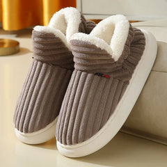Asgard Classic Plush Slippers For Women Winter 2024 New Outdoor Fluffy Warm Boots Leisure Cotton Shoes Indoor Cozy Home Slides
