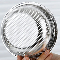 1/2 PCS Stainless Steel Hanging Sink Strainer Dry And Wet Separation Colander Drain Basket Drain Rack for Filter Kitchen Waste