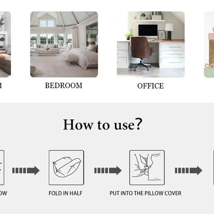 Christmas decoration pillowcase Santa Claus carriage Snowman garland pattern suitable for home room sofa cushion cover