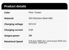 1 PCS USB Rechargeable Handheld Egg Beater 3 Speeds Electric Milk Frother Foam Maker Mixer Coffee Drink Frothing Wand Foamer