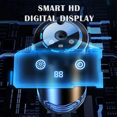 Car Fragrance Humidifier 5 Modes Scent Air Car Odor Eliminator Long Lasting Universal Car Diffuser With Digital Display