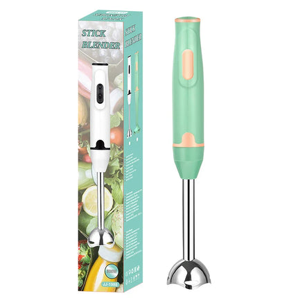 Handheld Blender Electric Food Vegetable Grinder Stick Mixer for Meat Smoothies Sauces Baby Food Soups