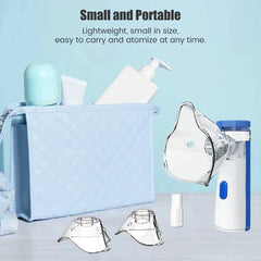 Medical Silent Mesh Nebulizer Handheld Asthma Inhaler Atomizer Children Health Care Mini Portable Nebulizer Humidifier