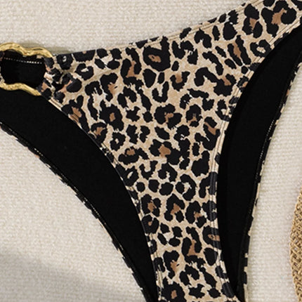 "2025 Sexy Bandeau Push-Up Bikini Set - Brazilian Thong Swimwear for Women"