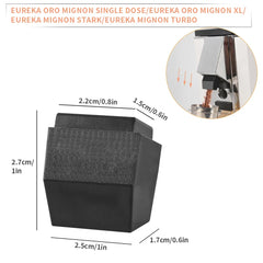 CAFEMASY Coffee Grinder Grind Spout Funnel Espresso Coffee Grinder Powder Outlet Mouth For Eureka Mignon Grinder Accessories